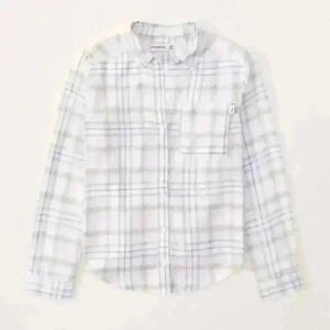 Abercrombie & Fitch Girls Classic Flannel